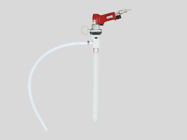 ポリ缶サイズ エアーモーター付 HP-802(PTFE) ミニエアー駆動タイプ